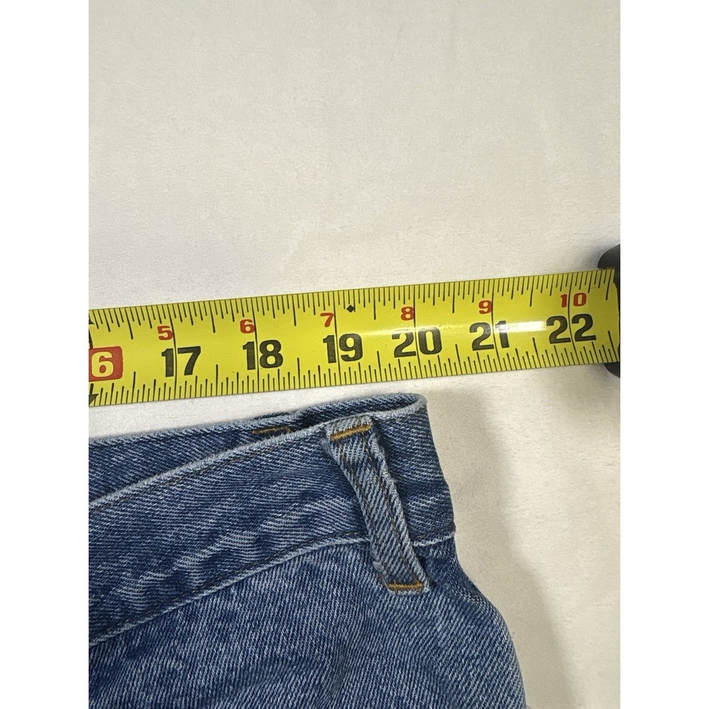 VTG 2001 Levis 560 Jeans Mens 42x32 Medium Wash Blue Loose Tapered Denim Y2K - Picture 16 of 16